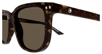 Montblanc MB0258SA Havana 889652427041