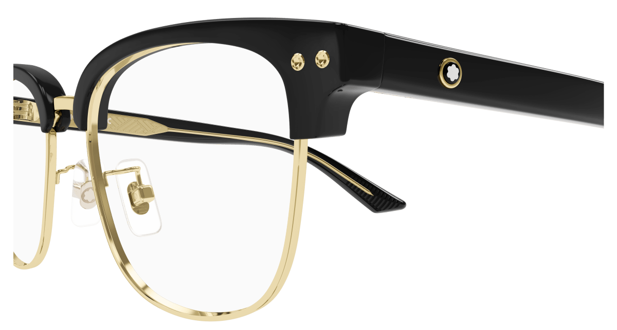 Montblanc MB0259OK Black 889652427119
