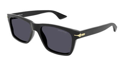 Montblanc MB0263S Black 889652421704