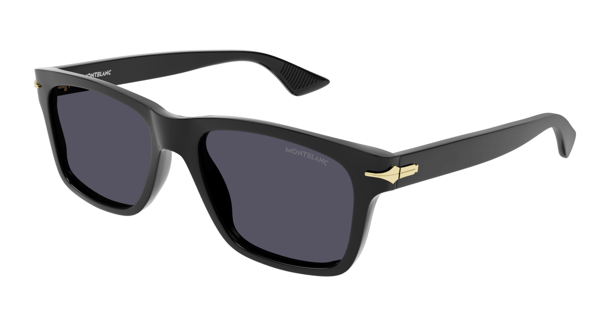 Montblanc MB0263S Black 889652421704