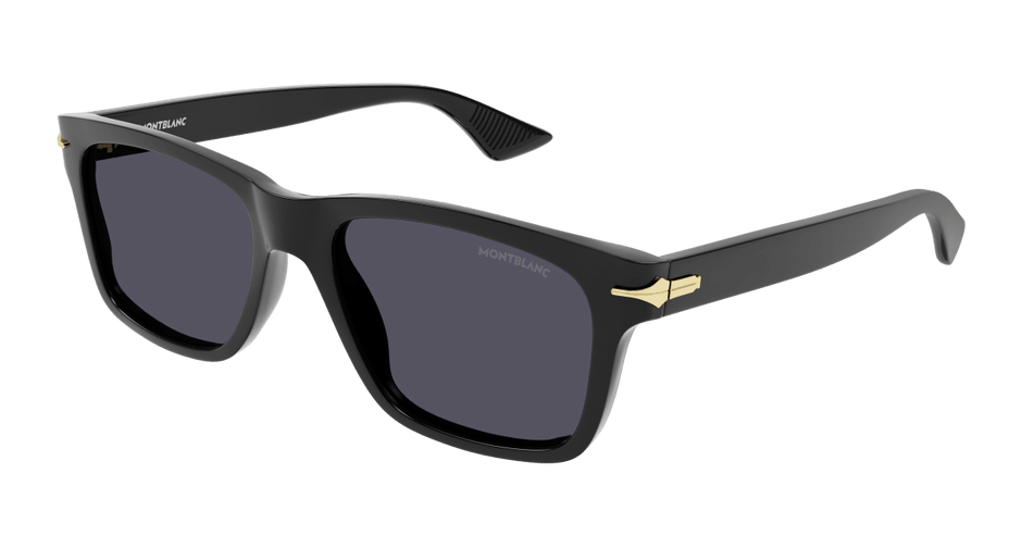 Montblanc MB0263S Black 889652421704
