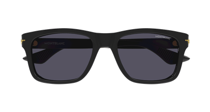 Montblanc MB0263S Black 889652421704