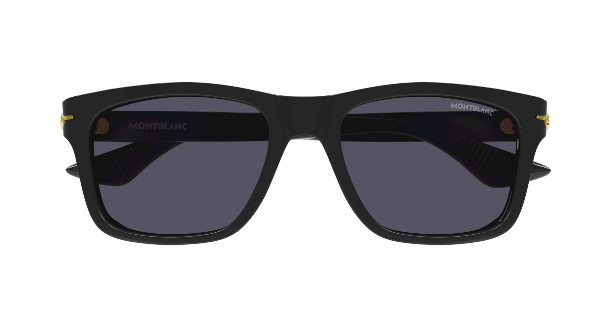 Montblanc MB0263S Black 889652421704