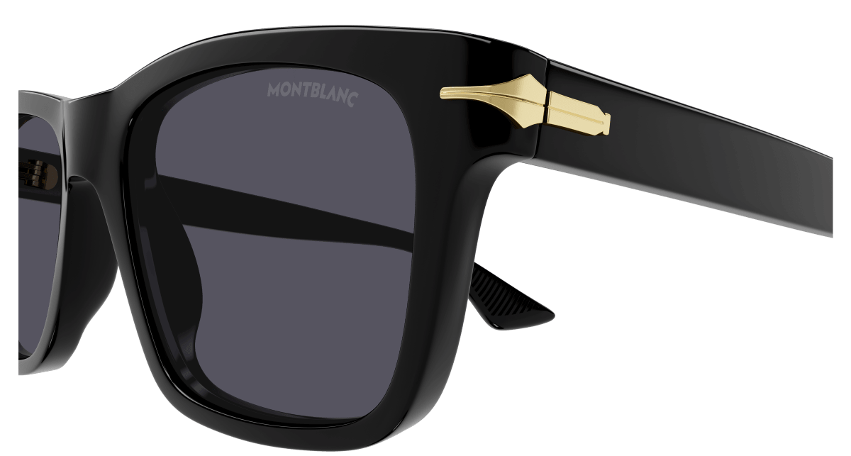 Montblanc MB0263S Black 889652421704