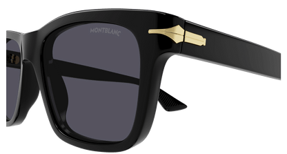 Montblanc MB0263S Black 889652421704
