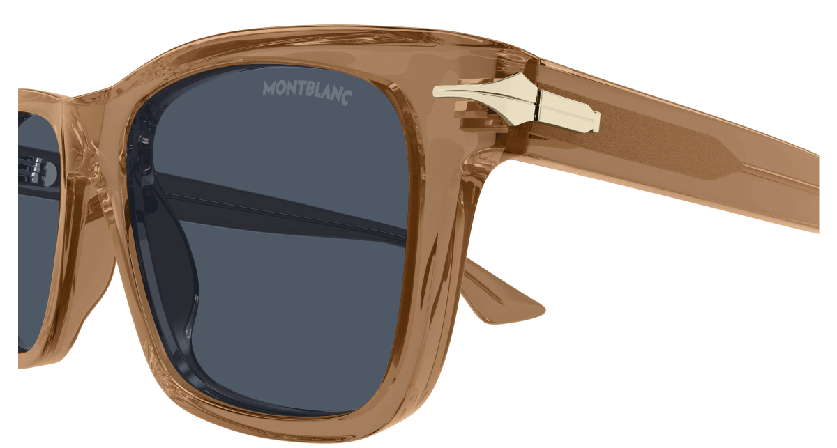 Montblanc MB0263S Brown 889652512389