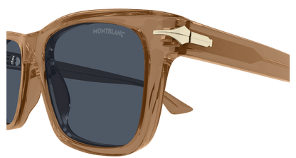 Montblanc MB0263S Brown 889652512389