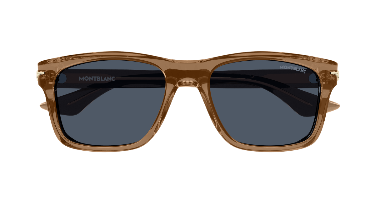 Montblanc MB0263S Brown 889652512389
