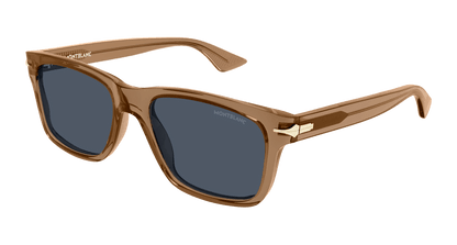 Montblanc MB0263S Brown 889652512389