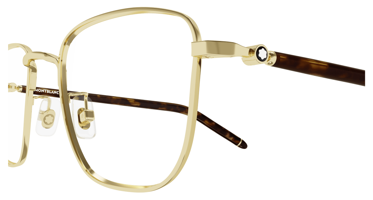 Montblanc MB0272O Gold 889652427423