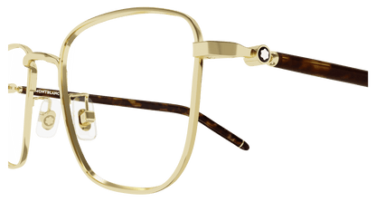 Montblanc MB0272O Gold 889652427423