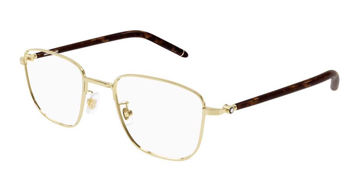 Montblanc MB0272O Gold 889652427423