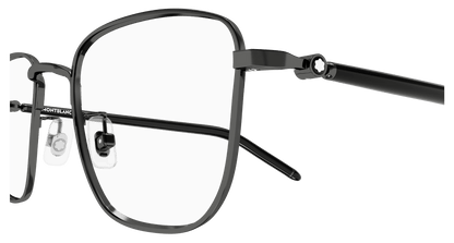 Montblanc MB0272O Gunmetal 889652427393