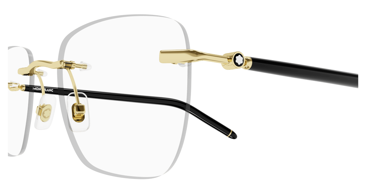 Montblanc MB0274O Gold 889652427478