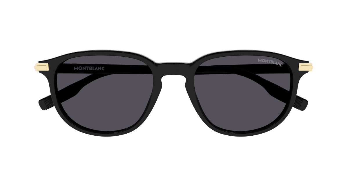 Montblanc MB0276S Black 889652421926