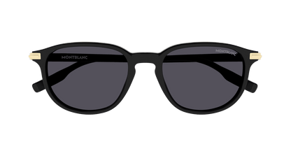 Montblanc MB0276S Black 889652421926