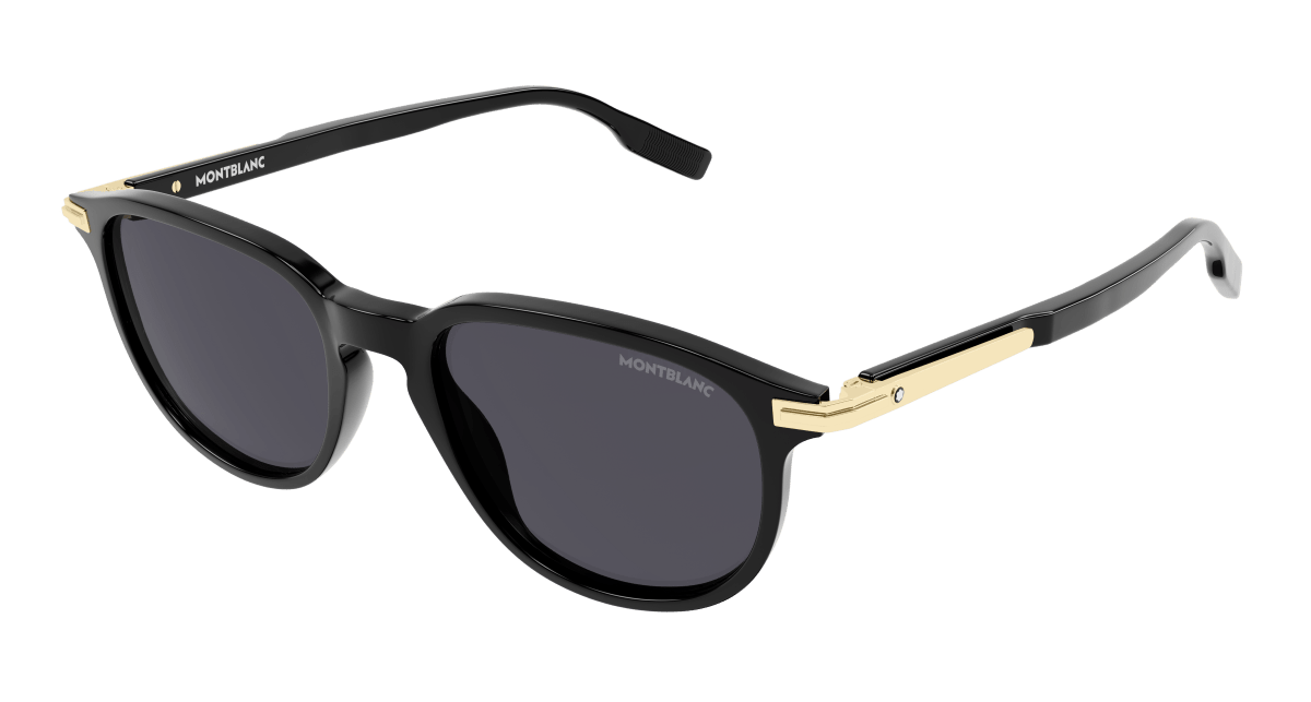 Montblanc MB0276S Black 889652421926