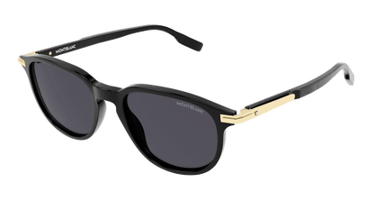Montblanc MB0276S Black 889652421926
