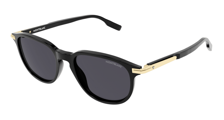 Montblanc MB0276S Black 889652421926