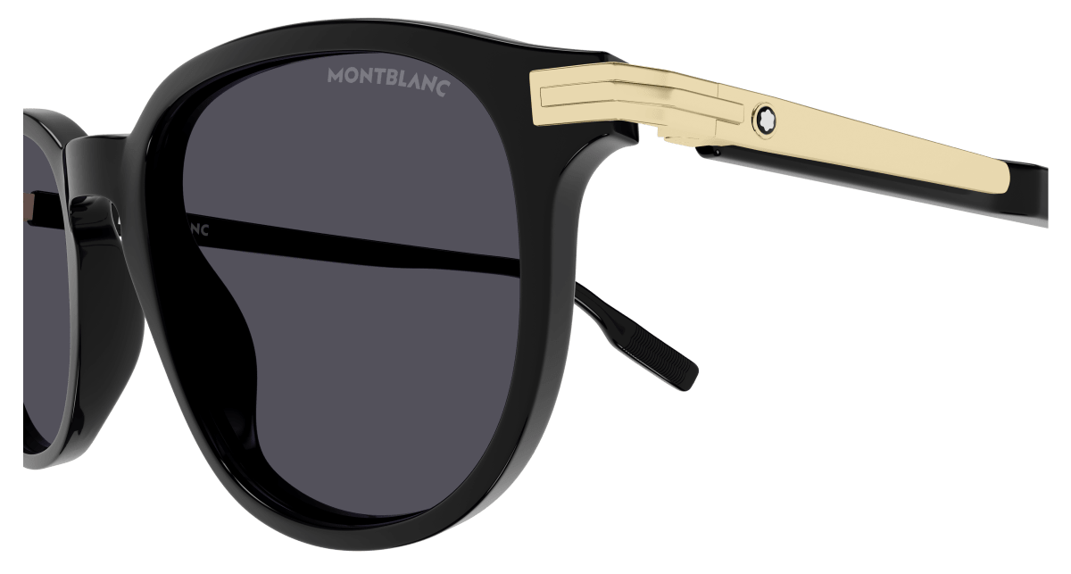 Montblanc MB0276S Black 889652421926