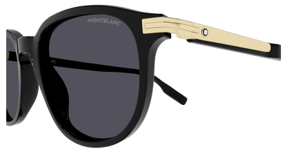 Montblanc MB0276S Black 889652421926