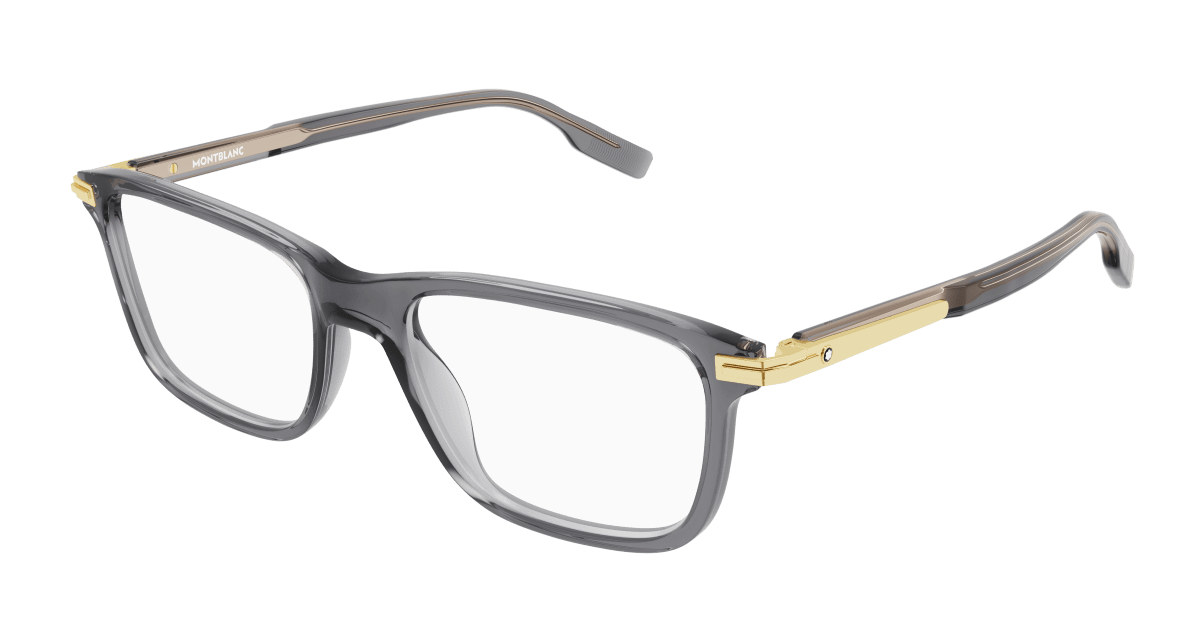 Montblanc MB0277O Grey 889652422039