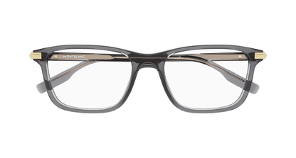 Montblanc MB0277O Grey 889652422039