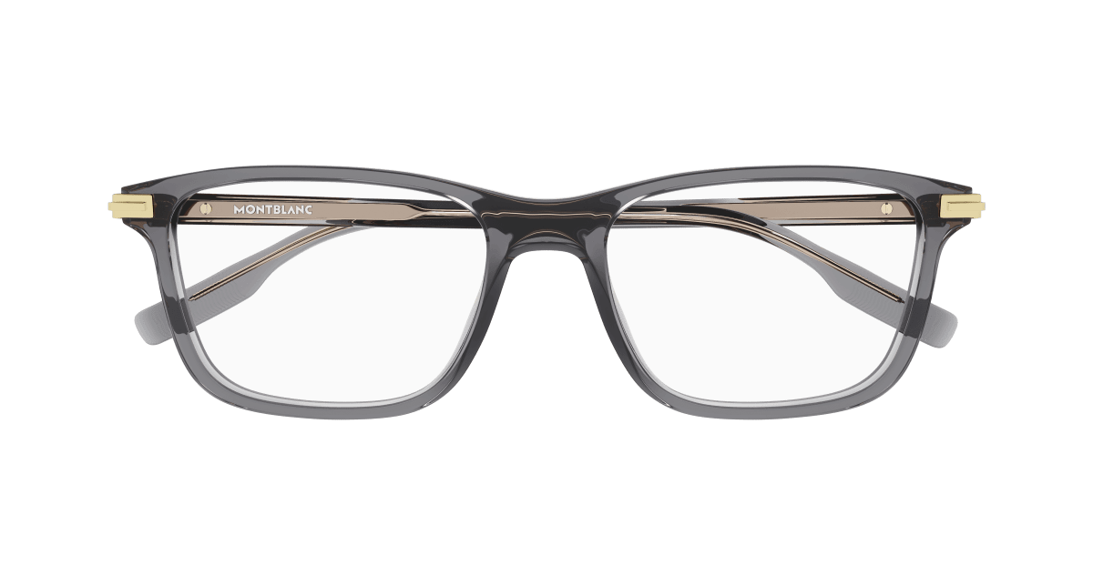 Montblanc MB0277O Grey 889652422039