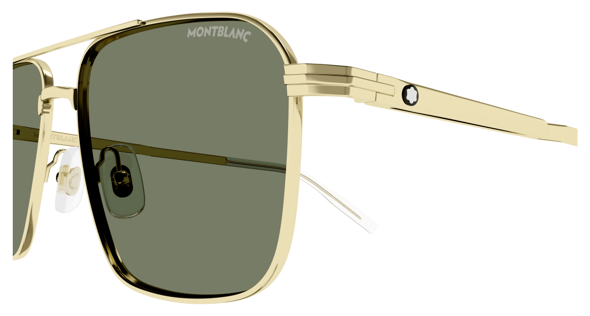 Montblanc MB0278S Gold 889652422053