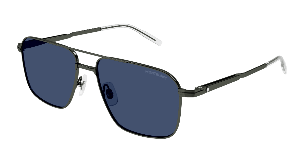 Montblanc MB0278S Gunmetal 889652422060