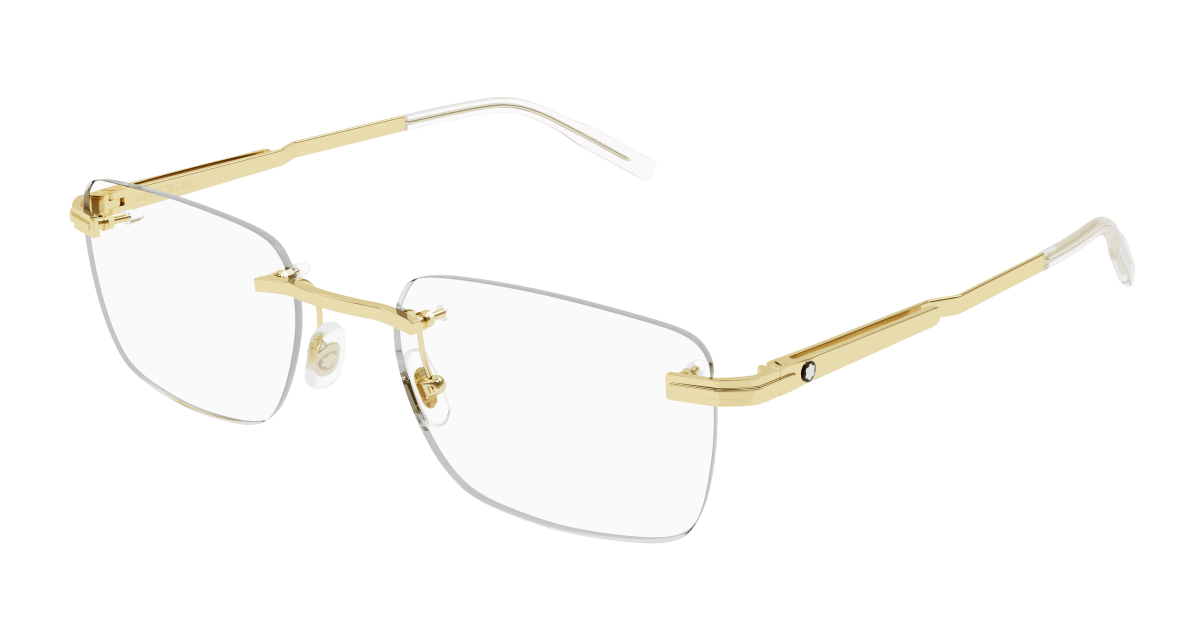 Montblanc MB0279O Gold 889652422114