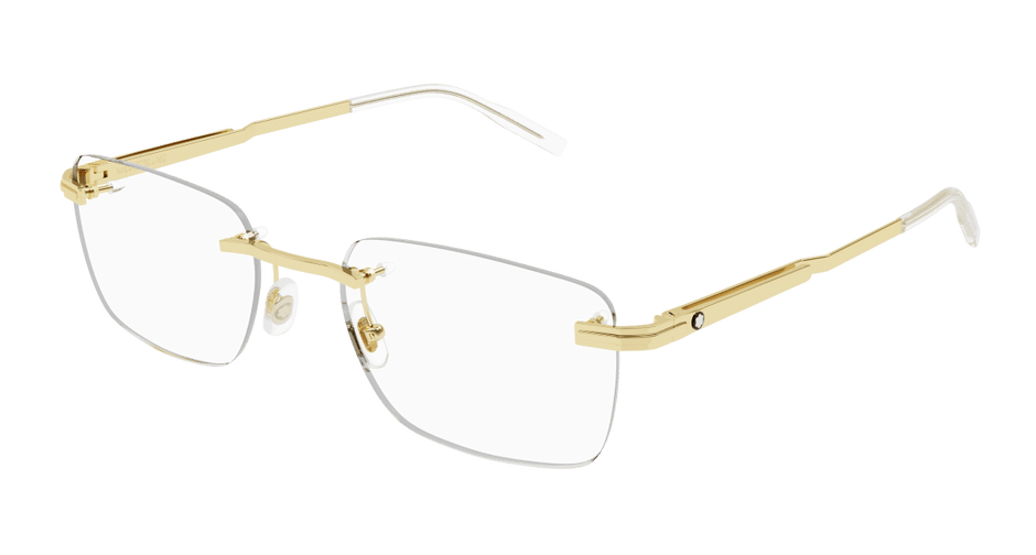 Montblanc MB0279O Gold 889652422114