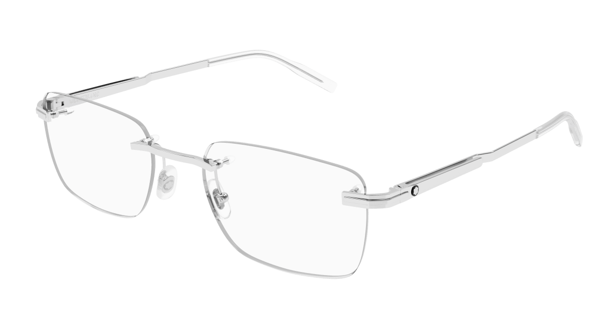 Montblanc MB0279O Silver 889652422107