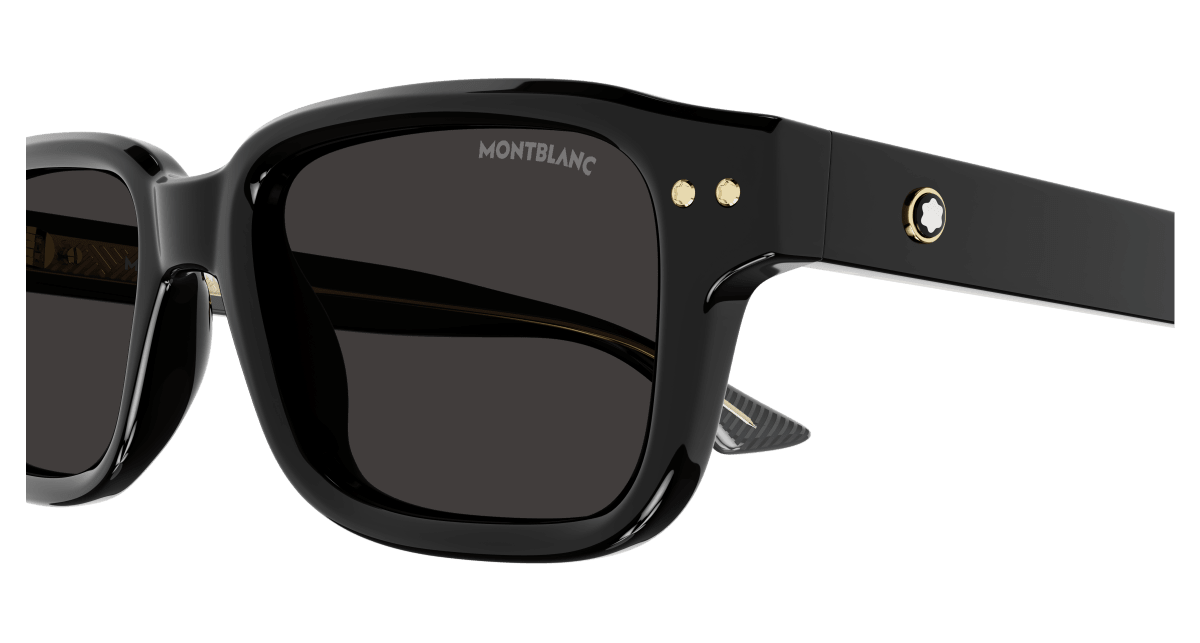 Montblanc MB0286S Black 889652446608