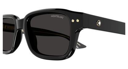 Montblanc MB0286S Black 889652446608