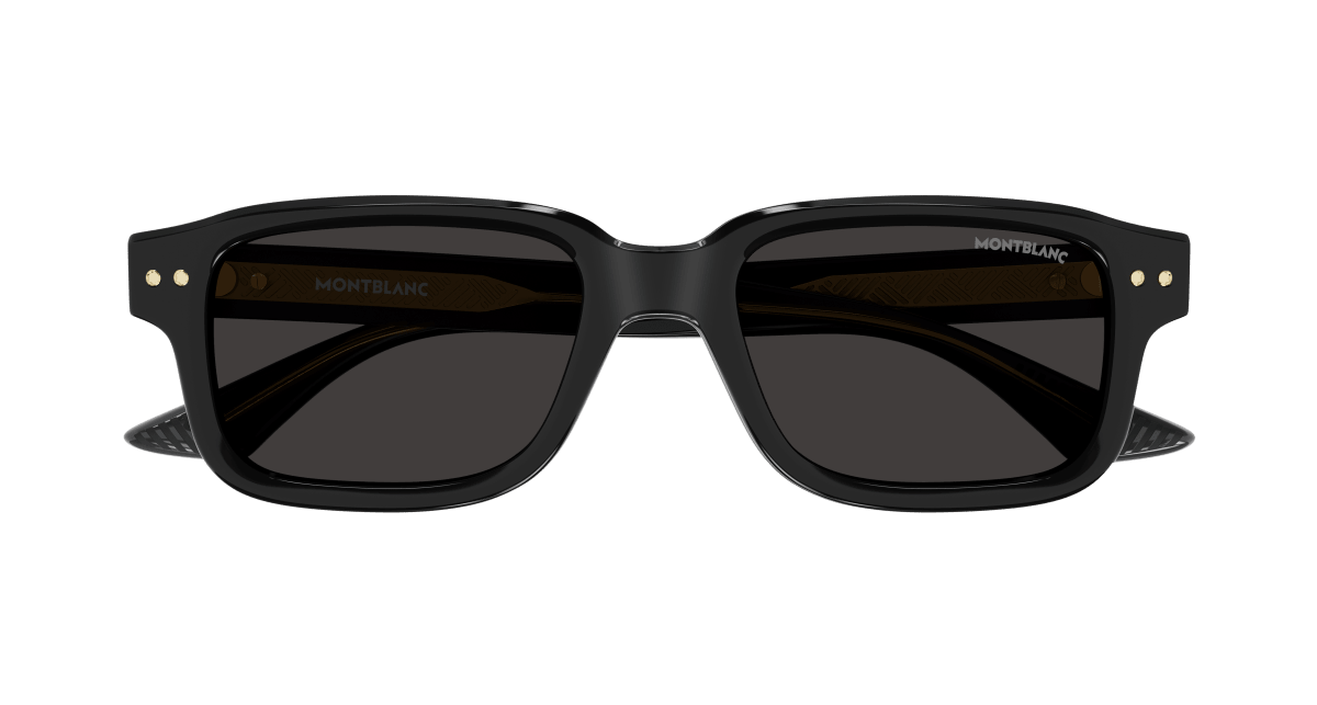 Montblanc MB0286S Black 889652446608