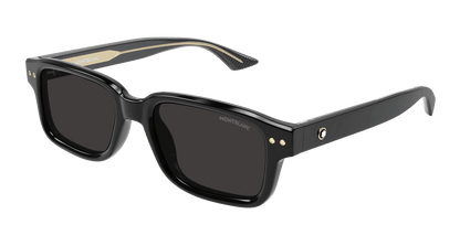 Montblanc MB0286S Black 889652446608
