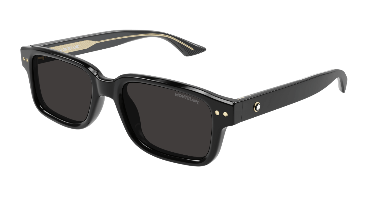 Montblanc MB0286S Black 889652446608