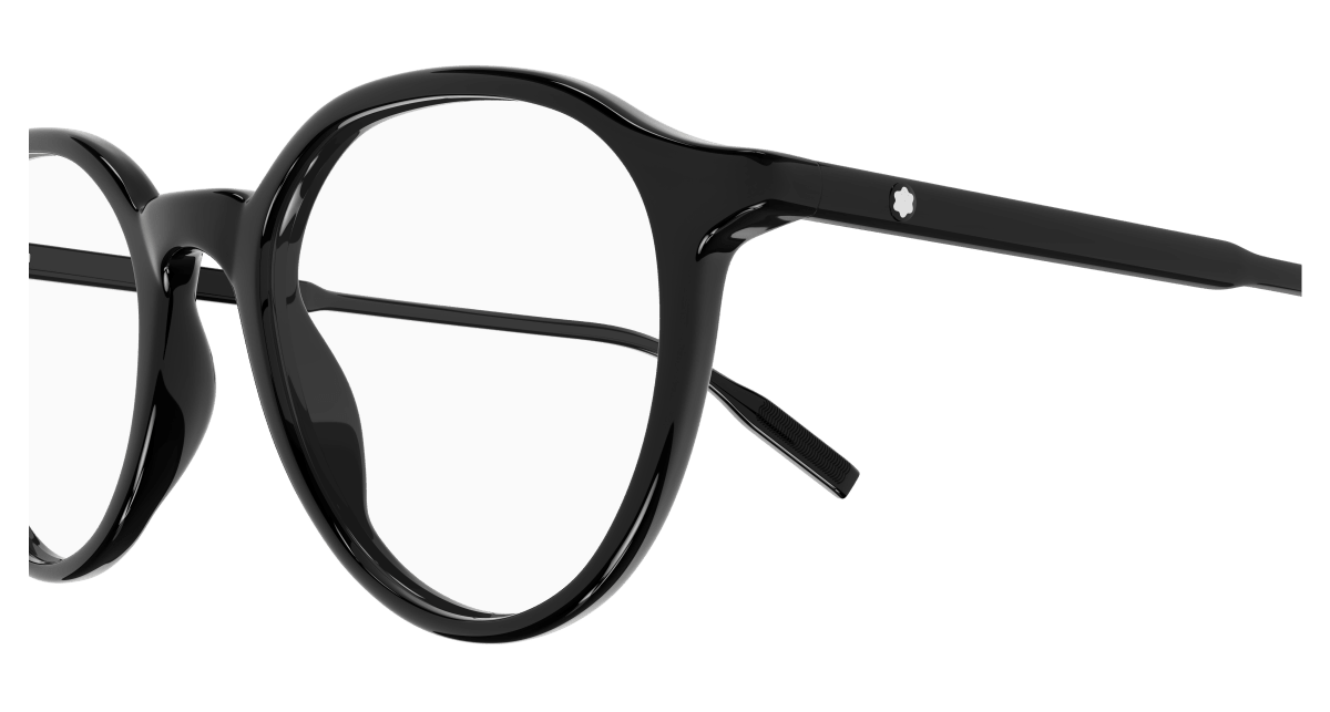 Montblanc MB0291O Black 889652446646