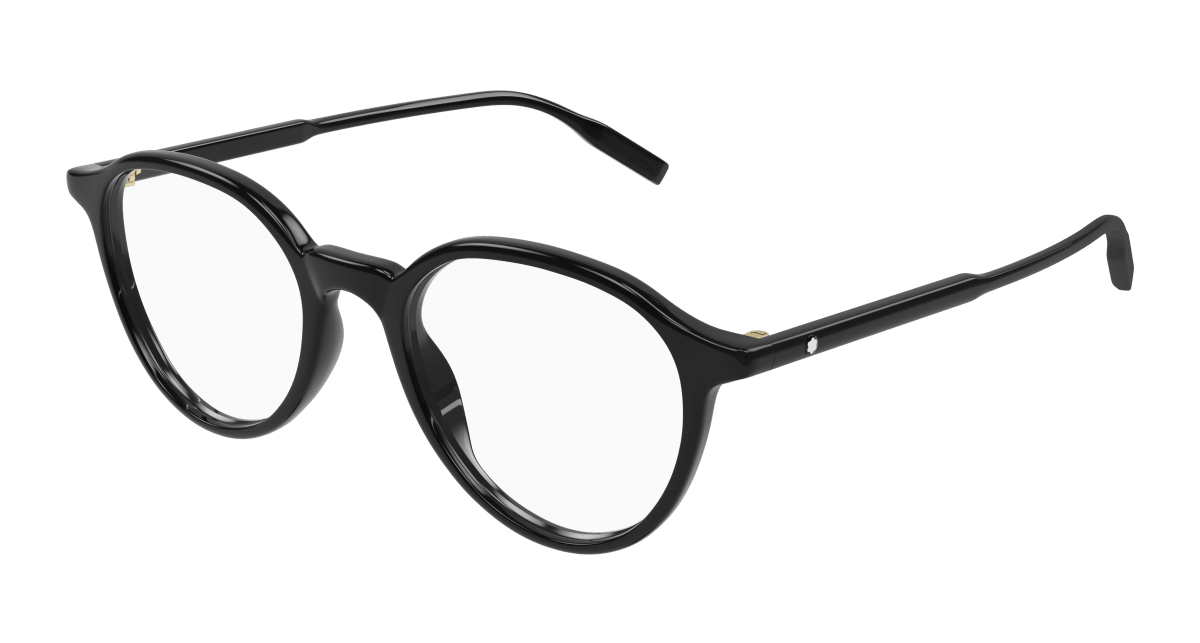Montblanc MB0291O Black 889652446646