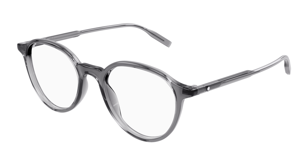 Montblanc MB0291O Grey 889652446707
