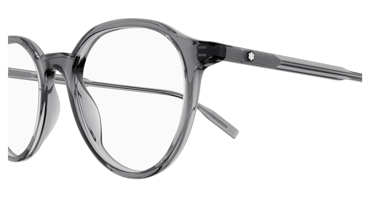 Montblanc MB0291O Grey 889652446707