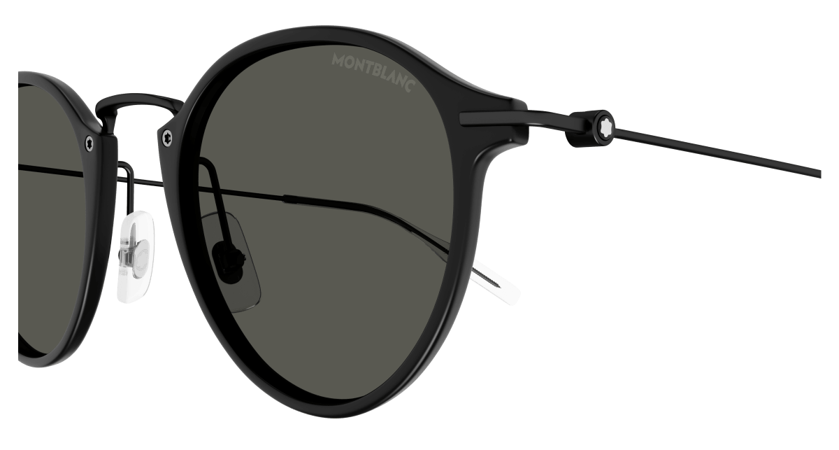 Montblanc MB0294S Black 889652480756