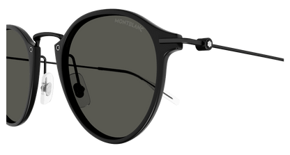 Montblanc MB0294S Black 889652480756