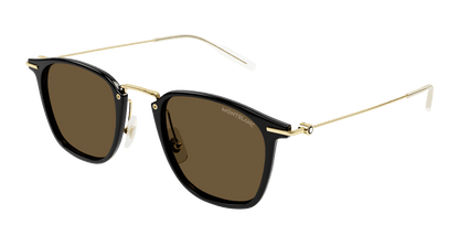 Montblanc MB0295S Black 889652446882