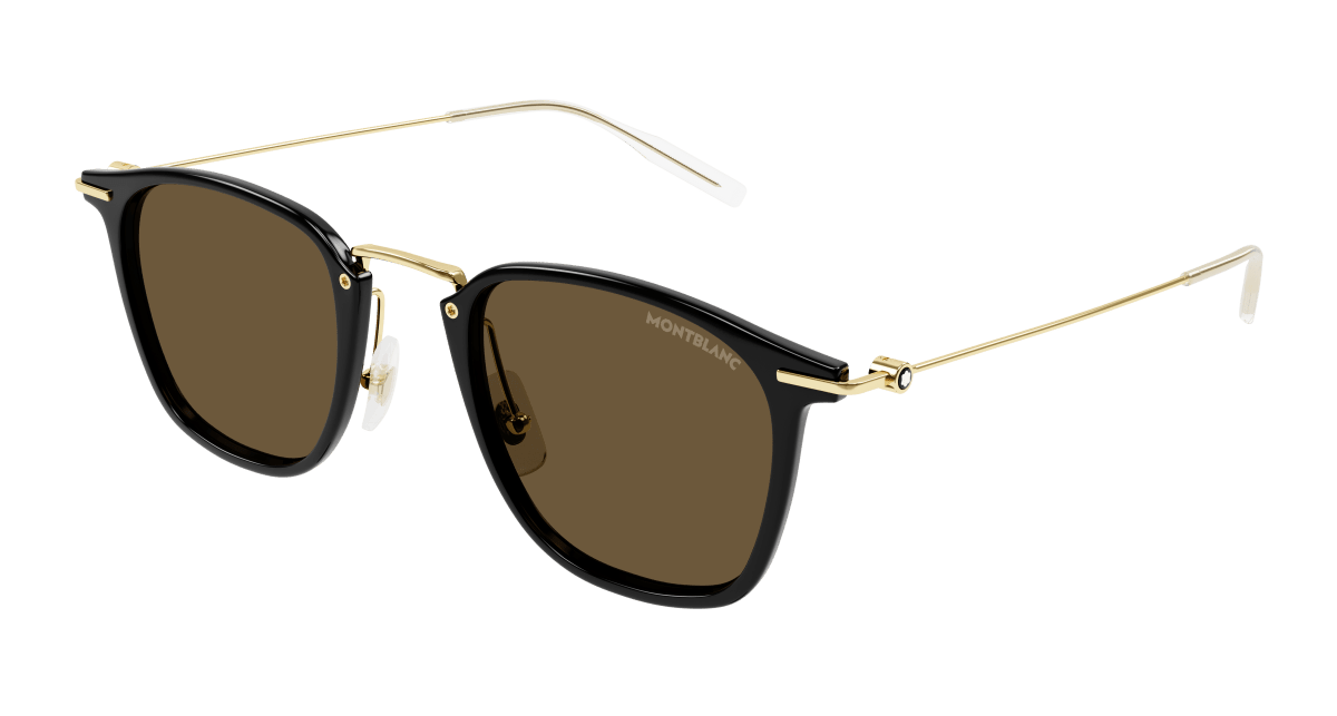 Montblanc MB0295S Black 889652446882