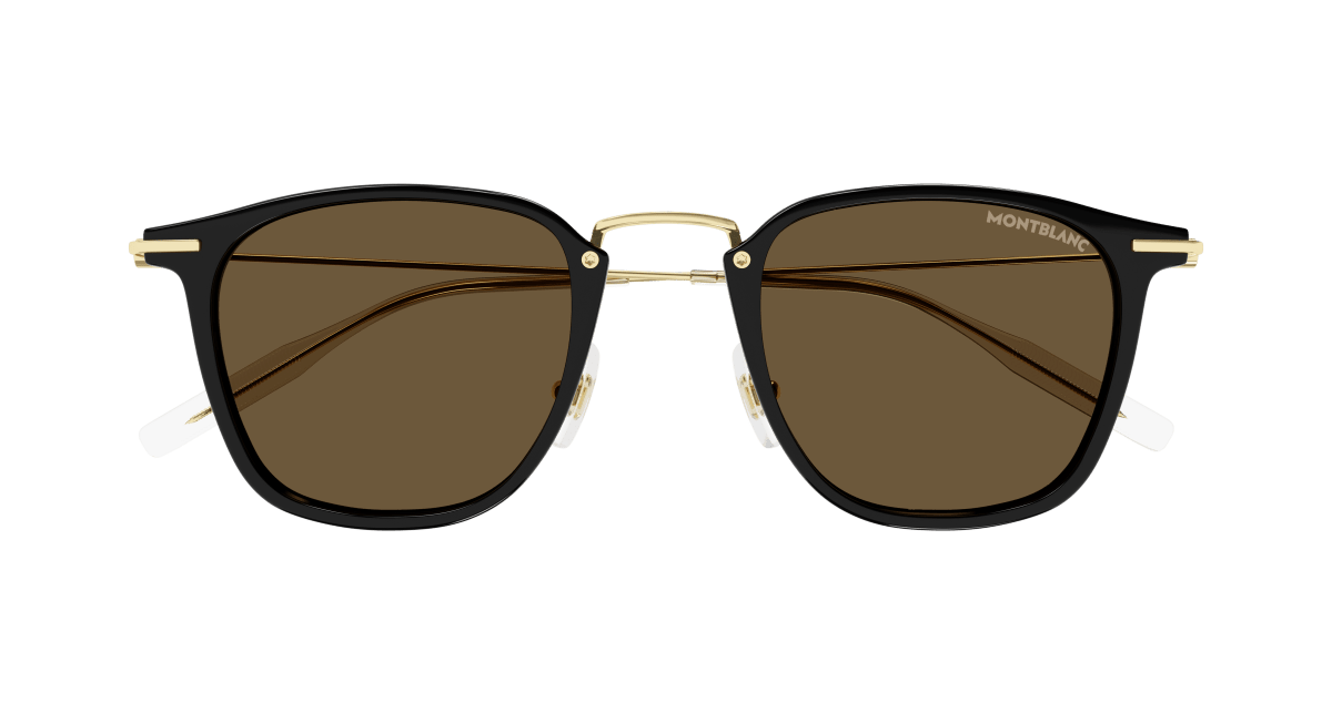 Montblanc MB0295S Black 889652446882