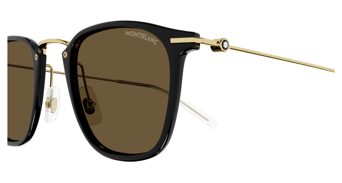 Montblanc MB0295S Black 889652446882