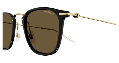 Montblanc MB0295S Black 889652446882