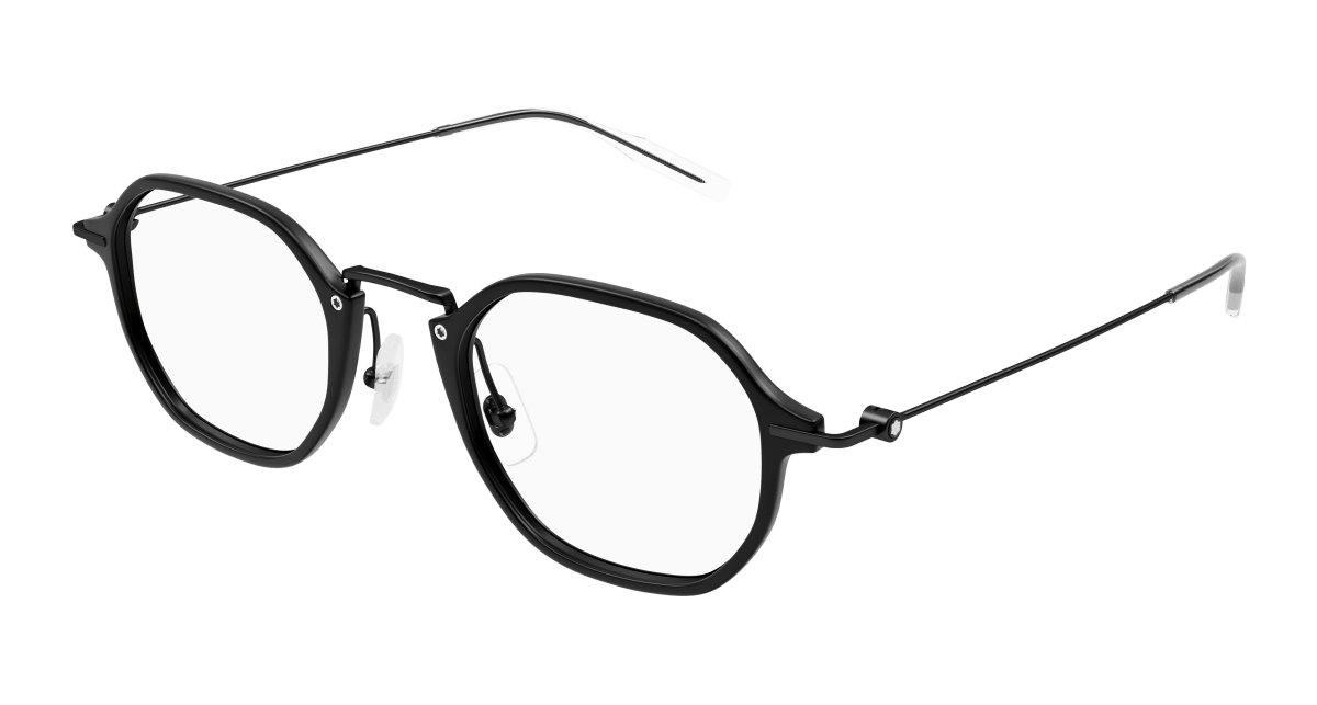 Montblanc MB0296O Black 889652480770